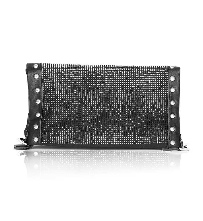 4-Way Fold-Over Rockstar Bag (Black Fade)