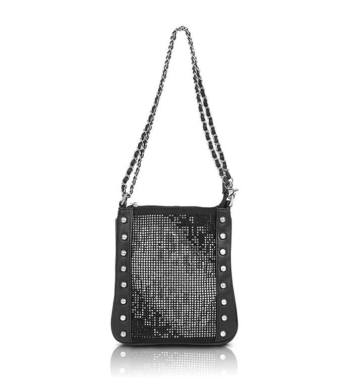 Night on the Town Rockstar Cross Body Bag (Black Fadeout)