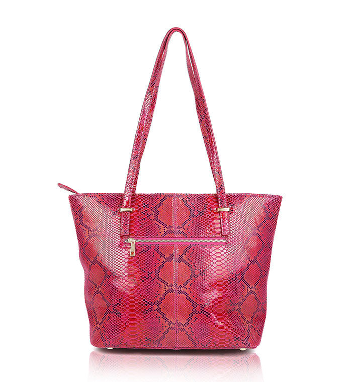 fuschia-pink-leather-designer-tote-bag-back